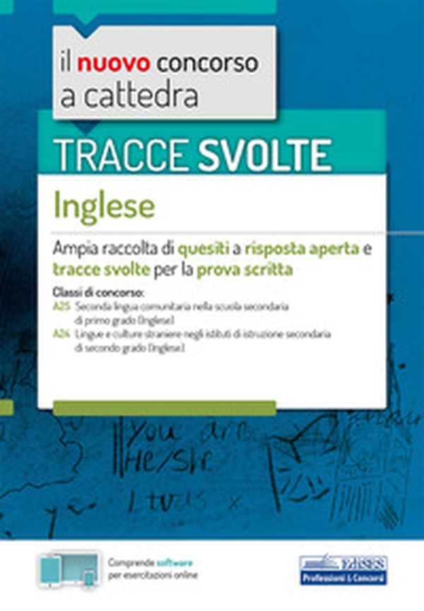 Tracce svolte inglese prova scritta. Concorso a cattedra - Librerie.coop Tracce svolte inglese prova scritta. Concorso a cattedra - Librerie.coop