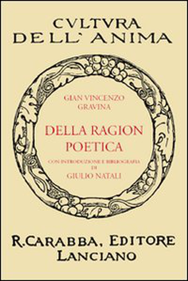 Della ragion poetica - Librerie.coop Della ragion poetica - Librerie.coop