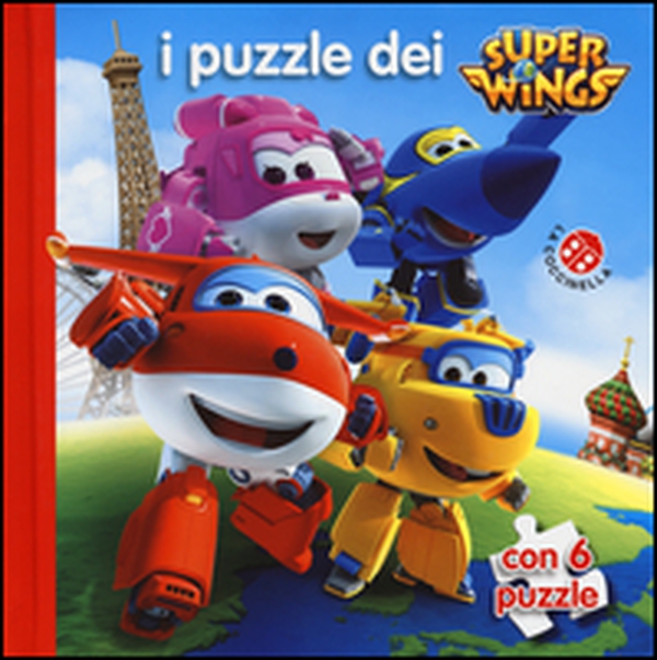 I puzzle dei Super Wings - Librerie.coop I puzzle dei Super Wings - Librerie.coop