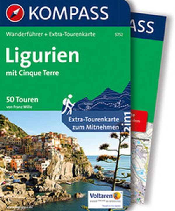Guida escursionistica n. 5752. Ligurien mit Cinque Terre. Con carta - Librerie.coop Guida escursionistica n. 5752. Ligurien mit Cinque Terre. Con carta - Librerie.coop