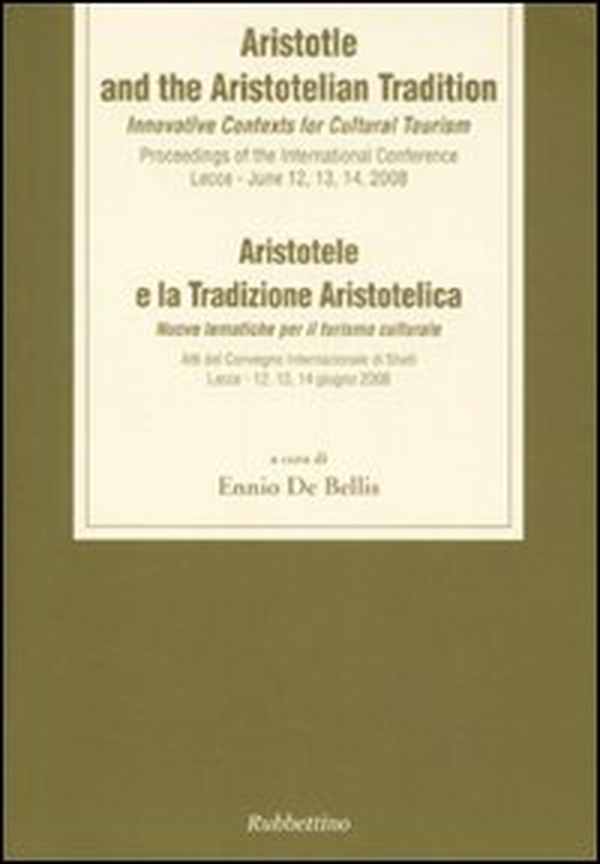 Aristotele and the aristotelian tradition - Librerie.coop Aristotele and the aristotelian tradition - Librerie.coop