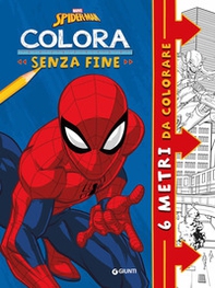 Spiderman. Colora senza fine 6 metri da colorare. Super album - Librerie.coop