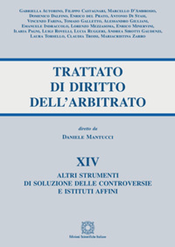 Trattato di diritto dell'arbitrato - Librerie.coop Trattato di diritto dell'arbitrato - Librerie.coop