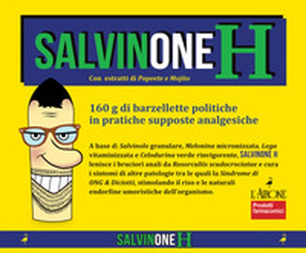 Salvinone H. Con estratti di Papeete e Mojito - Librerie.coop Salvinone H. Con estratti di Papeete e Mojito - Librerie.coop