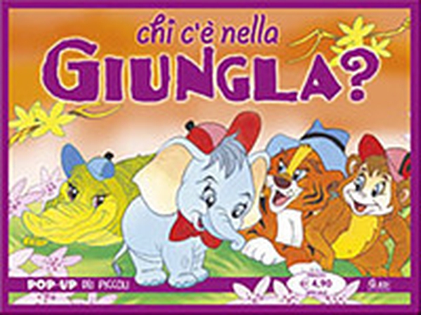 Chi c'è nella giungla? - Librerie.coop Chi c'è nella giungla? - Librerie.coop