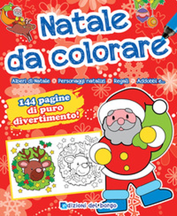 Natale da colorare - Librerie.coop Natale da colorare - Librerie.coop