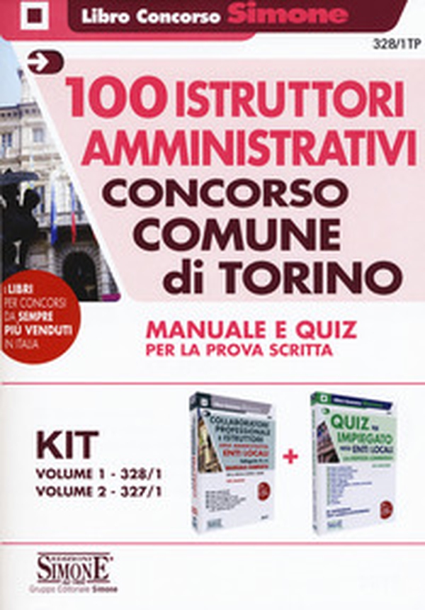 Concorso Comune di Torino. 100 istruttori amministrativi. Manuale e Quiz per la prova scritta - Librerie.coop Concorso Comune di Torino. 100 istruttori amministrativi. Manuale e Quiz per la prova scritta - Librerie.coop