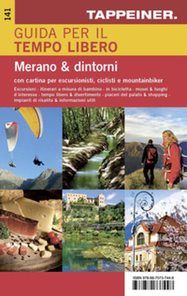 Carta e guida per il tempo libero Merano e dintorni 1:50.000. Ediz. italiana e tedesca - Librerie.coop Carta e guida per il tempo libero Merano e dintorni 1:50.000. Ediz. italiana e tedesca - Librerie.coop