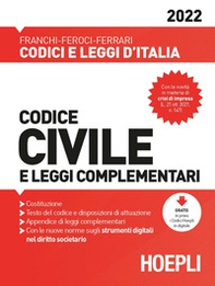 Codice civile e leggi complementari 2022 - Librerie.coop
