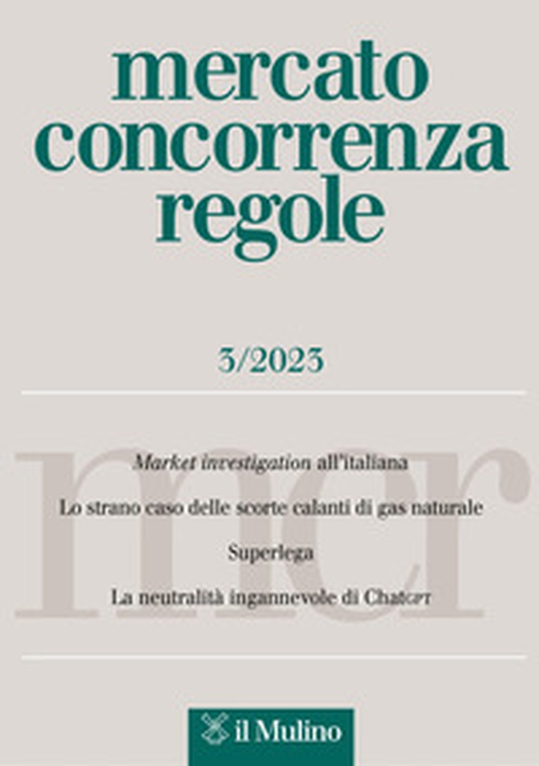 Mercato concorrenza regole - Vol. 3 - Librerie.coop Mercato concorrenza regole - Vol. 3 - Librerie.coop