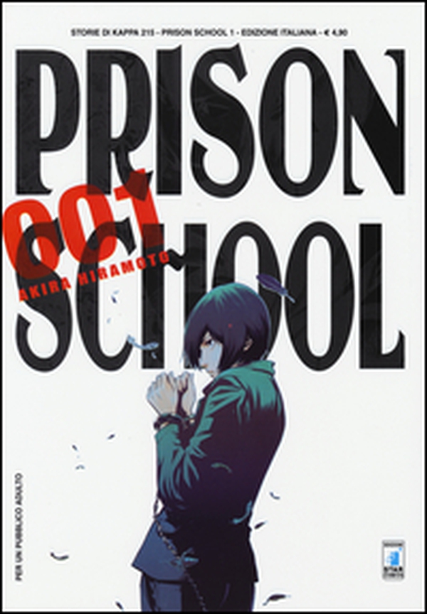 Prison school - Vol. 1 - Librerie.coop Prison school - Vol. 1 - Librerie.coop
