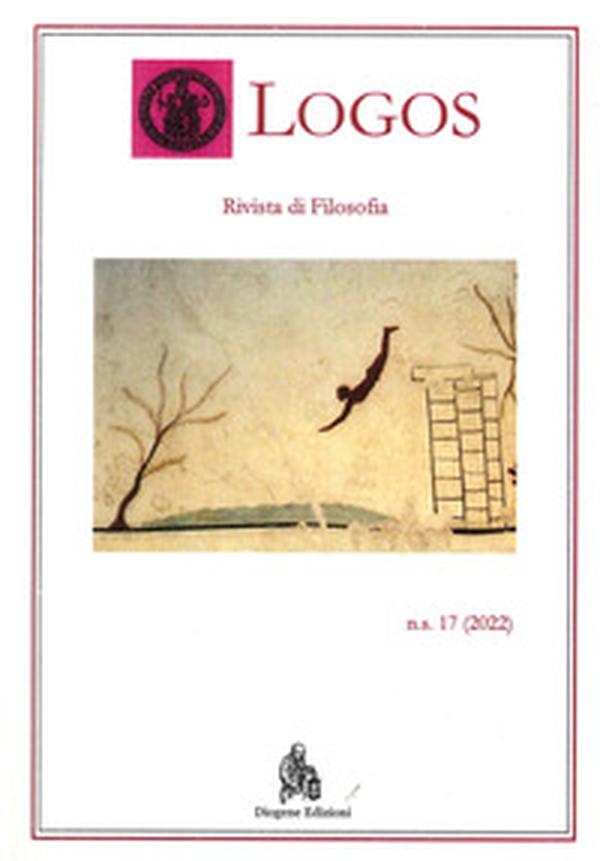 Logos. Rivista di filosofia - Vol. 17 - Librerie.coop Logos. Rivista di filosofia - Vol. 17 - Librerie.coop