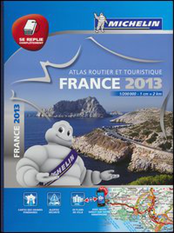 France. Atlas routier et touristique multiplex 2013 1:200.000 - Librerie.coop France. Atlas routier et touristique multiplex 2013 1:200.000 - Librerie.coop