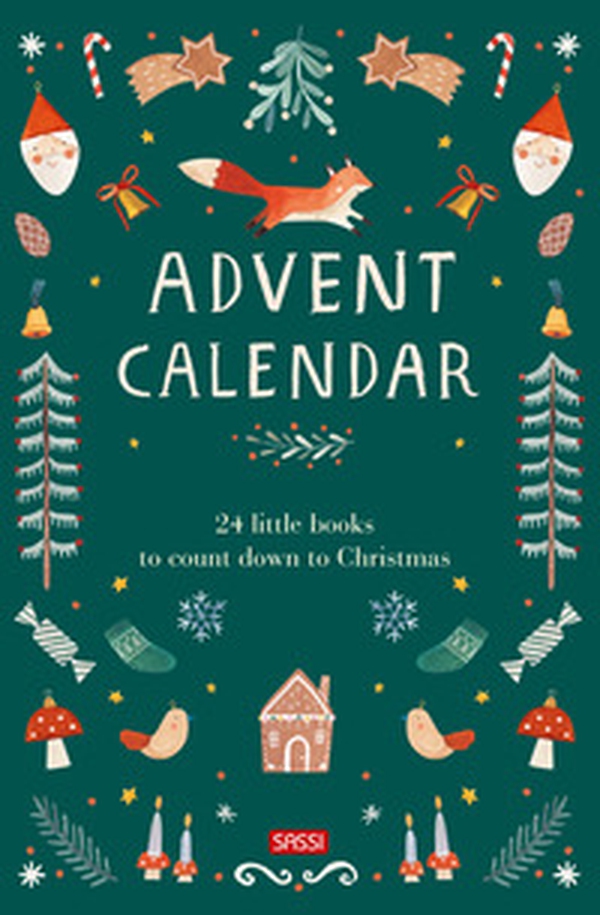 Advent calendar. 24 little books to count down to Christmas - Librerie.coop Advent calendar. 24 little books to count down to Christmas - Librerie.coop