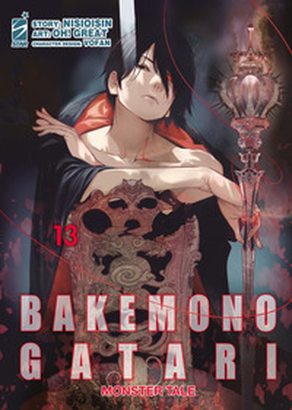 Bakemonogatari. Monster tale - Vol. 13 - Librerie.coop Bakemonogatari. Monster tale - Vol. 13 - Librerie.coop