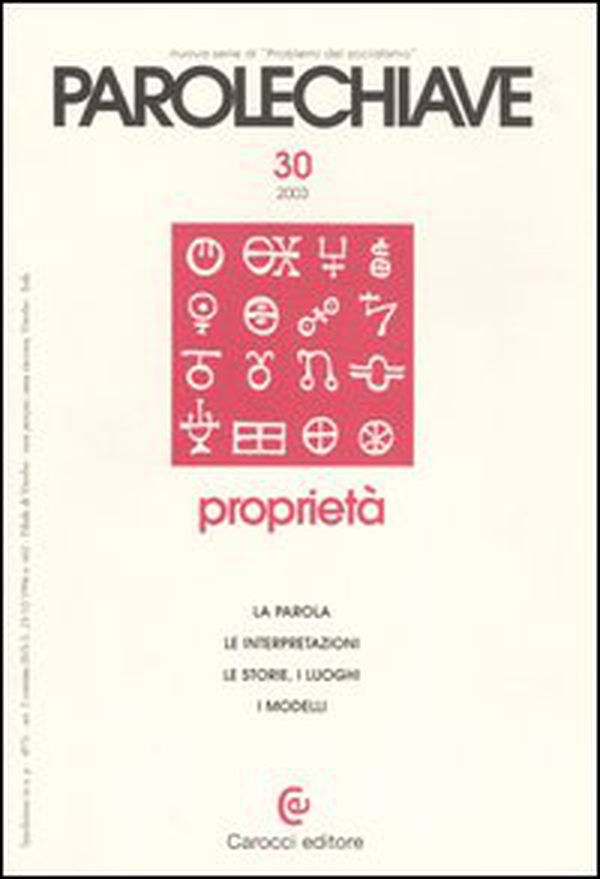 Parolechiave - Vol. 30 - Librerie.coop Parolechiave - Vol. 30 - Librerie.coop