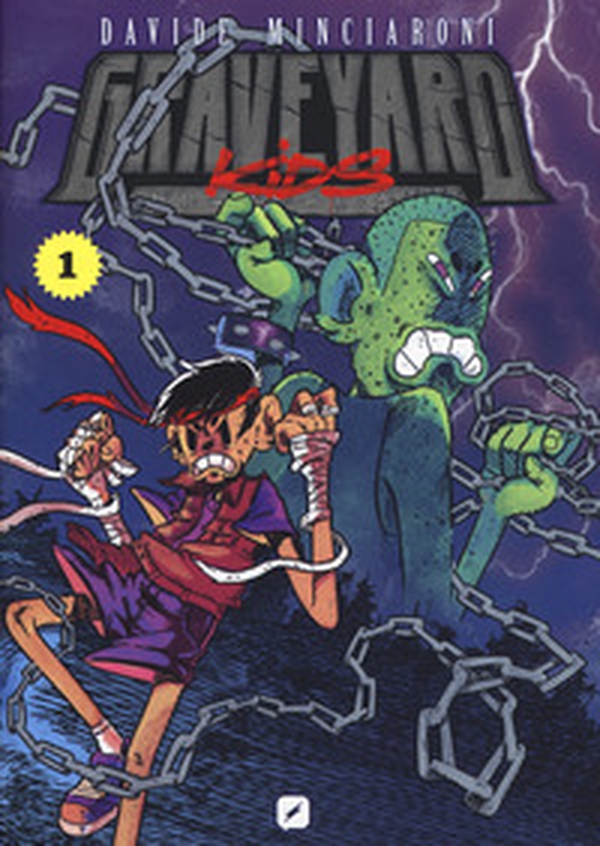 Graveyard kids - Librerie.coop Graveyard kids - Librerie.coop