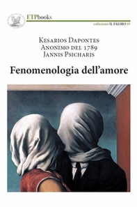 Fenomenologia dell'amore - Librerie.coop
