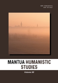 Mantua humanistic studies - Librerie.coop