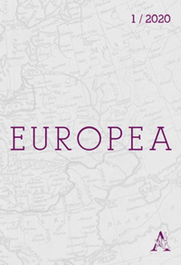 Europea. Rivista semestrale - Librerie.coop Europea. Rivista semestrale - Librerie.coop
