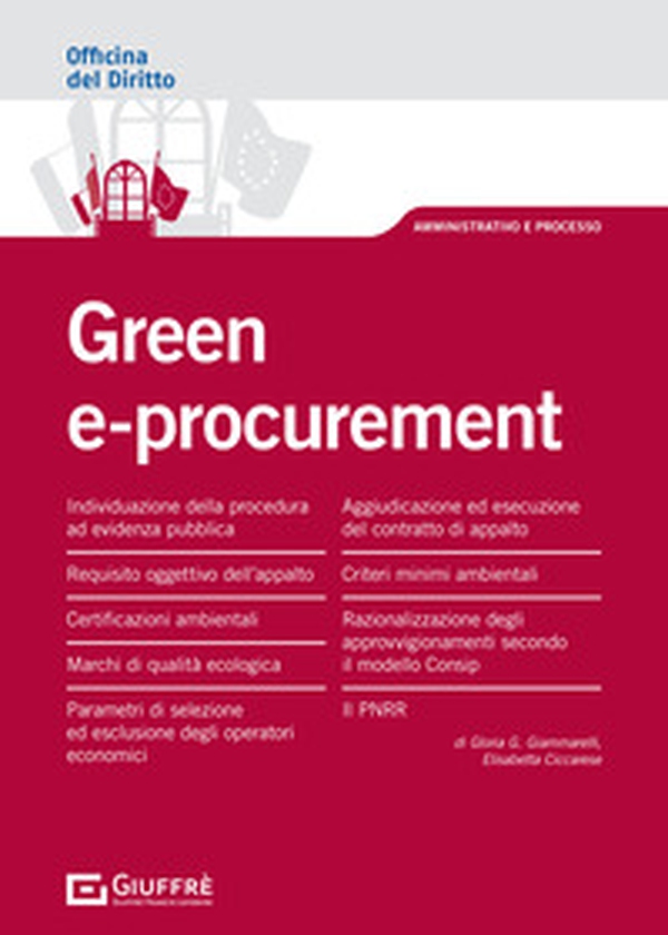 Green e-procurement. Acquisti «verdi» da parte delle PP.AA. - Librerie.coop Green e-procurement. Acquisti «verdi» da parte delle PP.AA. - Librerie.coop
