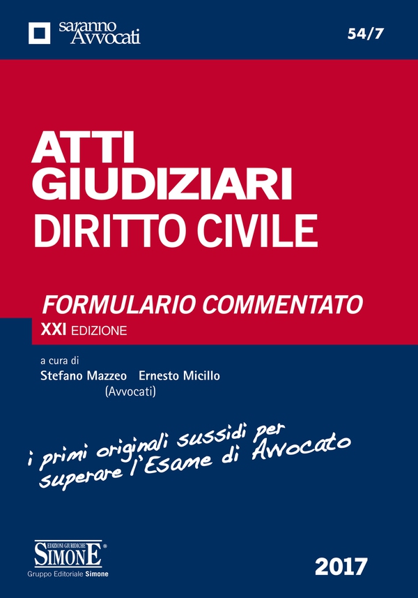 Atti Giudiziari di Diritto Civile - Librerie.coop Atti Giudiziari di Diritto Civile - Librerie.coop