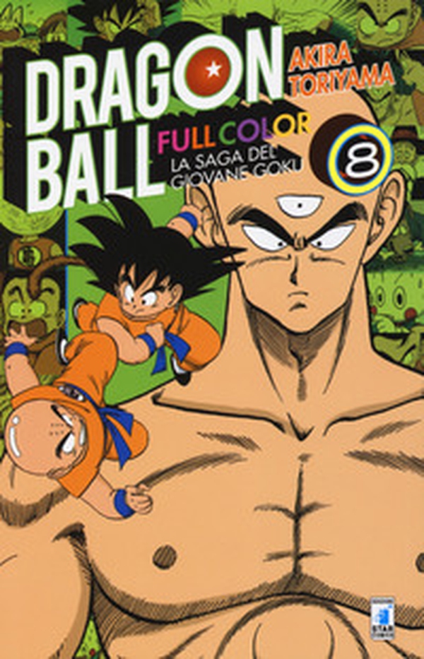 La saga del giovane Goku. Dragon Ball full color - Vol. 8 - Librerie.coop La saga del giovane Goku. Dragon Ball full color - Vol. 8 - Librerie.coop