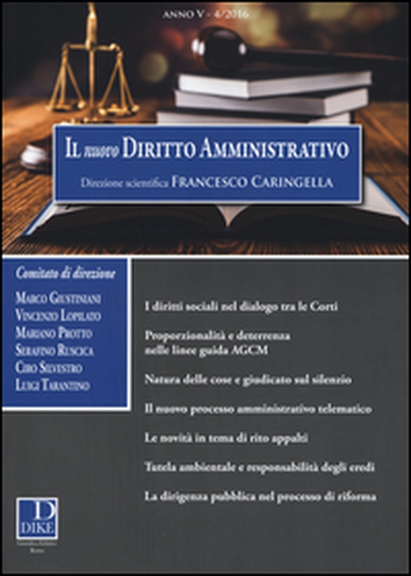 Il nuovo diritto amministrativo - Vol. 4 - Librerie.coop Il nuovo diritto amministrativo - Vol. 4 - Librerie.coop