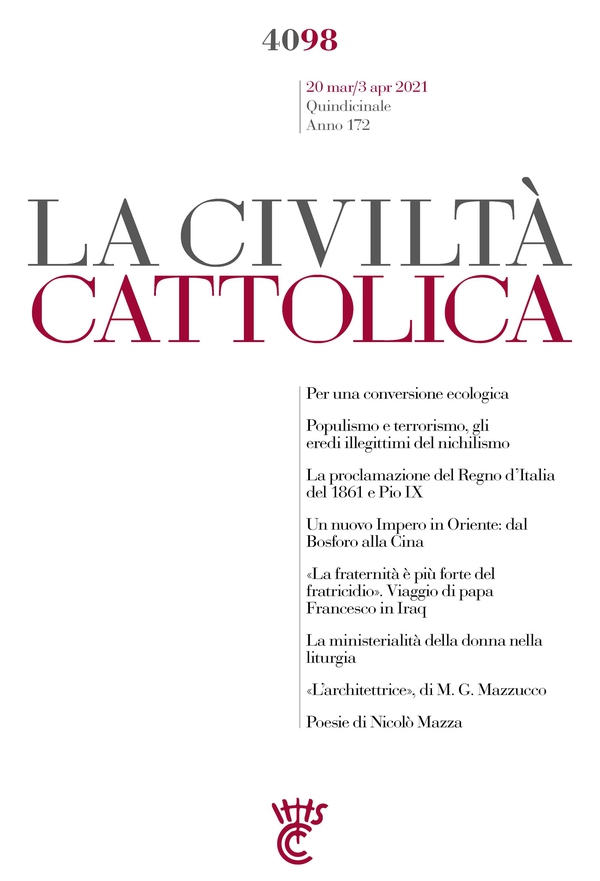 La Civiltà Cattolica n. 4098 - Librerie.coop La Civiltà Cattolica n. 4098 - Librerie.coop