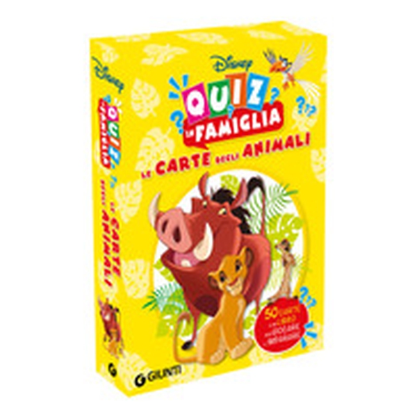 Le carte degli animali. Quiz in famiglia - Librerie.coop Le carte degli animali. Quiz in famiglia - Librerie.coop