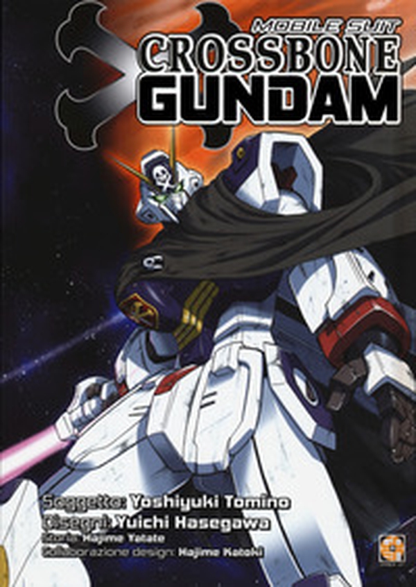 Mobile suit Crossbone Gundam - Librerie.coop Mobile suit Crossbone Gundam - Librerie.coop
