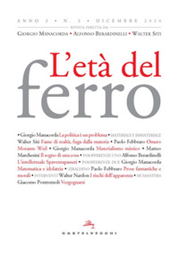 L'età del ferro - Librerie.coop L'età del ferro - Librerie.coop