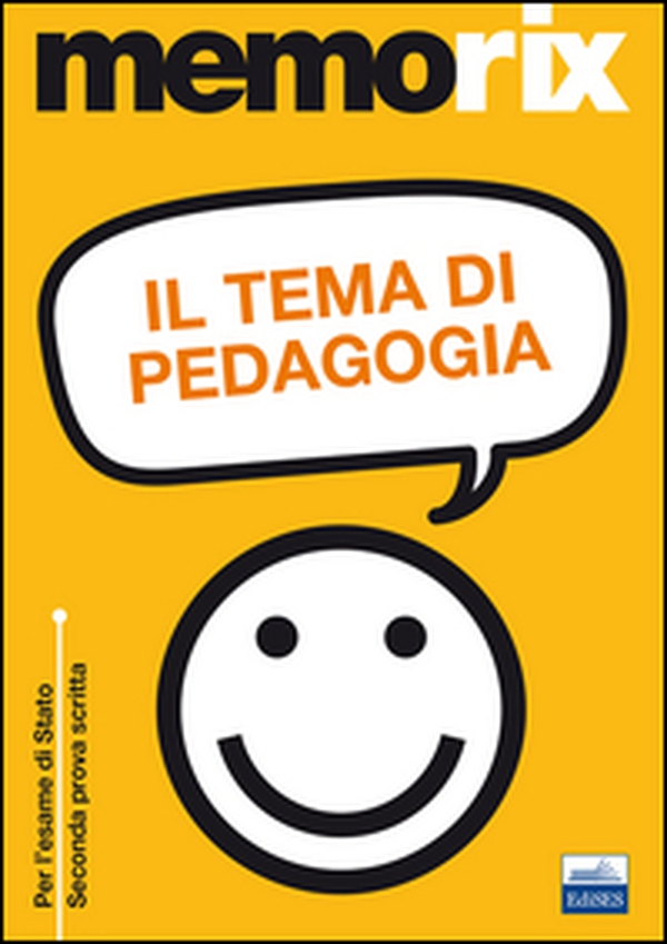 Il tema di pedagogia - Librerie.coop Il tema di pedagogia - Librerie.coop