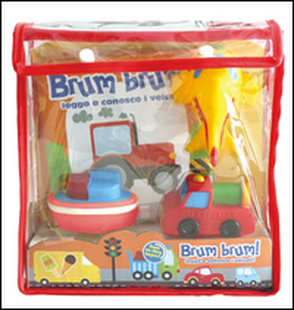 Brum brum. Gioco bagnetto - Librerie.coop Brum brum. Gioco bagnetto - Librerie.coop