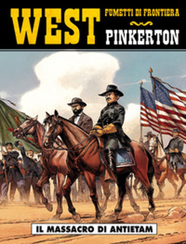 Il massacro di Antietam. Pinkerton - Vol. 2 - Librerie.coop Il massacro di Antietam. Pinkerton - Vol. 2 - Librerie.coop