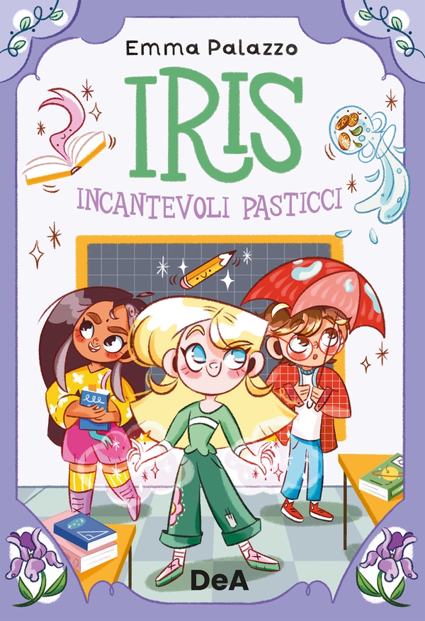 Iris. Incantevoli pasticci - Librerie.coop Iris. Incantevoli pasticci - Librerie.coop