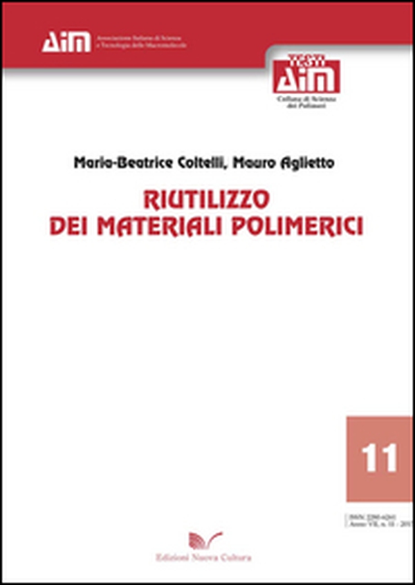 Riutilizzo dei materiali polimerici - Librerie.coop Riutilizzo dei materiali polimerici - Librerie.coop