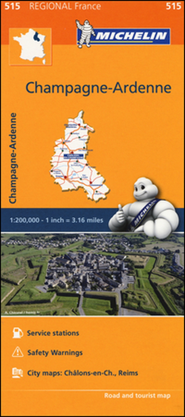 Champagne-Ardenne 1:200.000 - Librerie.coop Champagne-Ardenne 1:200.000 - Librerie.coop