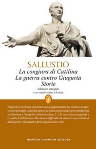 La congiura di Catilina-La guerra contro Giugurta-Storie. Testo latino a fronte - Librerie.coop