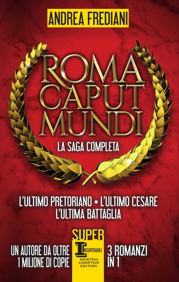 Roma Caput Mundi. La saga completa - Librerie.coop Roma Caput Mundi. La saga completa - Librerie.coop