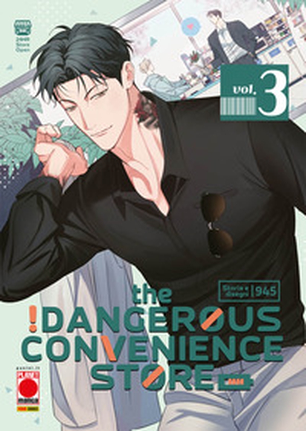 The dangerous convenience store - Vol. 3 - Librerie.coop The dangerous convenience store - Vol. 3 - Librerie.coop