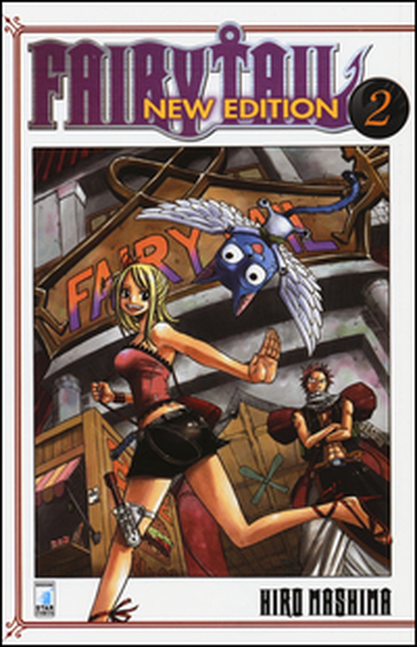 Fairy Tail. New edition - Vol. 2 - Librerie.coop Fairy Tail. New edition - Vol. 2 - Librerie.coop