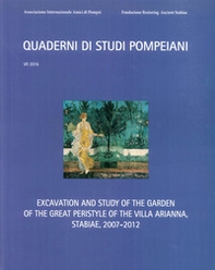 Excavation and study of the garden of the great peristyle of the Villa Arianna, Stabiae, 2007-2012 - Librerie.coop