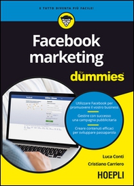 Facebook marketing For Dummies - Librerie.coop