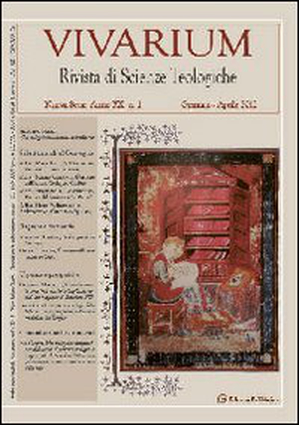 Vivarium. Rivista di scienze teologiche - Librerie.coop Vivarium. Rivista di scienze teologiche - Librerie.coop
