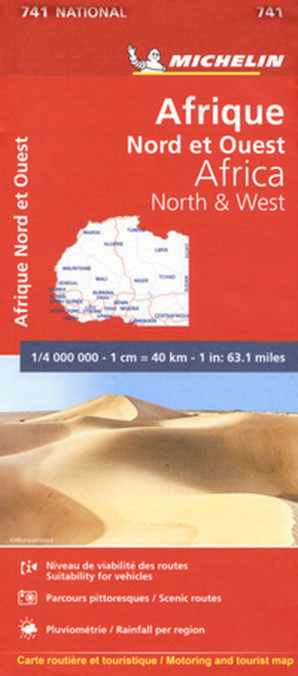 Africa nord ovest 1:4.000.000 - Librerie.coop Africa nord ovest 1:4.000.000 - Librerie.coop