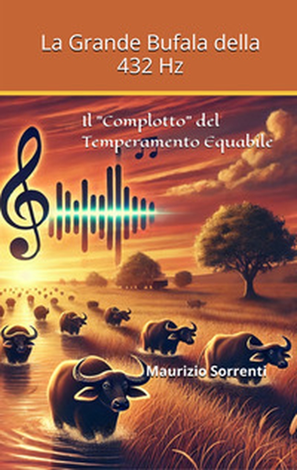La grande bufala della 432 Hz. Il «Complotto» del temperamento equabile - Librerie.coop La grande bufala della 432 Hz. Il «Complotto» del temperamento equabile - Librerie.coop