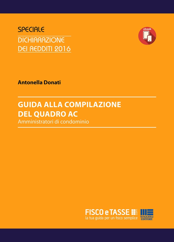 Guida alla compilazione del Quadro AC - Librerie.coop Guida alla compilazione del Quadro AC - Librerie.coop