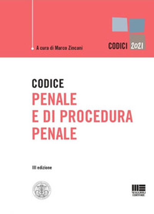 Codice penale e di procedura penale - Librerie.coop Codice penale e di procedura penale - Librerie.coop