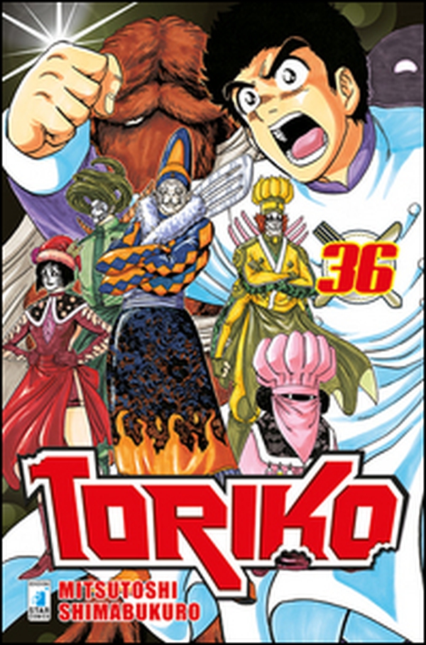Toriko - Librerie.coop Toriko - Librerie.coop